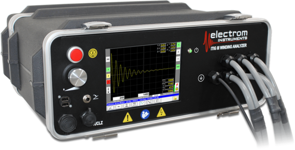 iTIG IV Model A Analizador estático de Motores y Bobinados