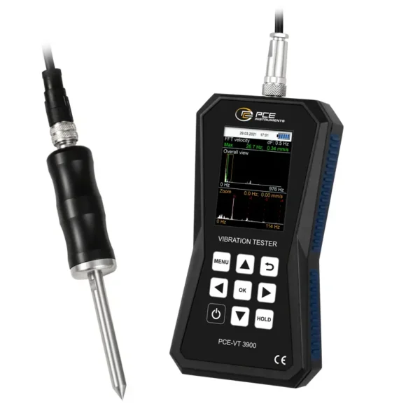 MEDIDOR DE VIBRACIONES PCE-VT 3900 / PCE-VT 3900S